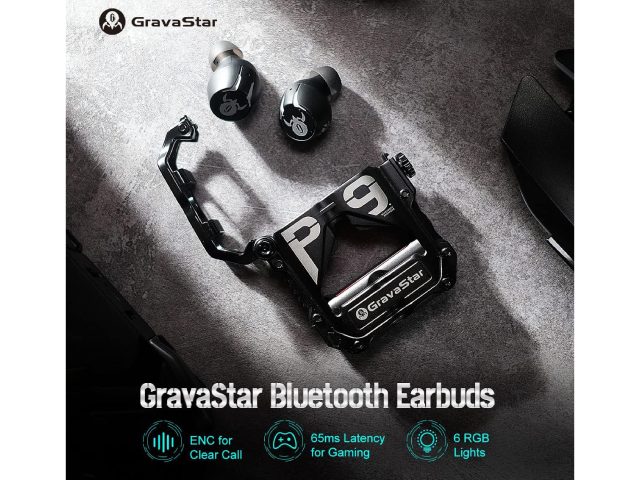 Gravastar Sirius(シリウス) Pro P9 ワイヤレスイヤホン TWS Earbuds