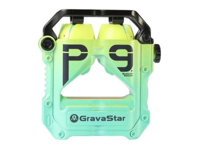 Gravastar Sirius(���ꥦ��) Pro P9 �磻��쥹����ۥ� TWS Earbuds �ͥ��󥰥꡼�� Gravastar P9 GRN