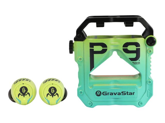 Gravastar Sirius(シリウス) Pro P9 ワイヤレスイヤホン TWS Earbuds ネオングリーン Gravastar P9 GRN
