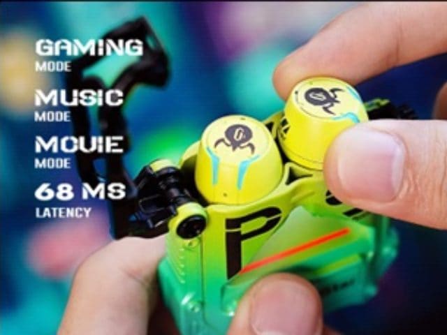 Gravastar Sirius(シリウス) Pro P9 ワイヤレスイヤホン TWS Earbuds ネオングリーン Gravastar P9 GRN