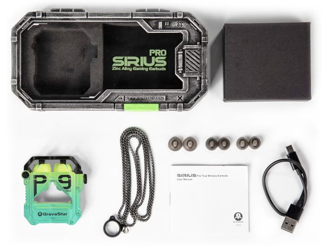 Gravastar Sirius(シリウス) Pro P9 ワイヤレスイヤホン TWS Gravastar Sirius(シリウス) Pro P9 ワイヤレスイヤホン TWS
