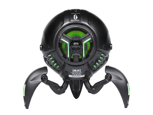 り*郎様 GravaStar Mars Pro ワイヤレス ポータブル スピーカ Bluetooth Speaker Mars Pro | Sci-fi BT Wireless Speaker