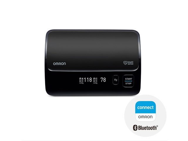 OMRON オムロンヘルスケア 上腕式血圧計 本体・カフ一体型 コネクト対応 HCR-7608T2