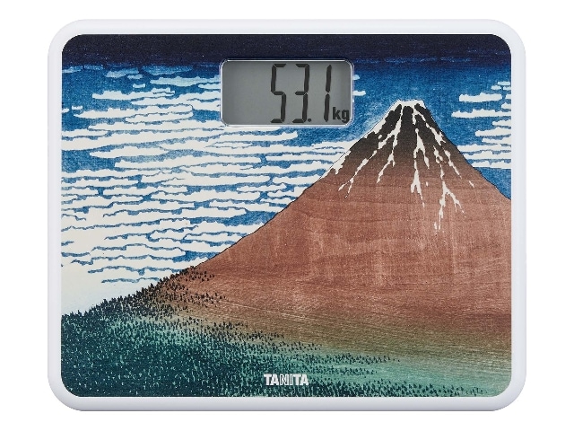 TANITA タニタ デジタルヘルスメーター フジ(富士) HD-660(FJ)