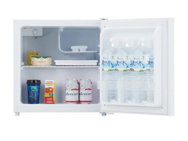 【自社便配送】ハイアール Haier 1ドア 直冷式 40L 冷蔵庫 ホワイト JR-N40M(W)