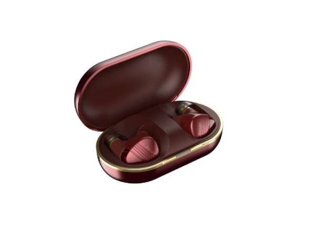 AVIOT アビオット 完全ワイヤレスイヤホン ノイズキャンセリング Dark Red TE-W1(RD)