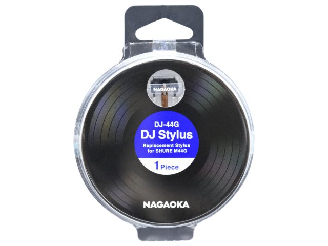 NAGAOKA �ʥ����� SHURE��M44G�� �򴹿� DJ Stylus DJ-44G