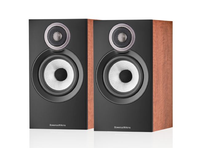 WZ501S レッド ブックシェルフスピーカー Bowers&Wilkins ブックシェルフ スピーカー [ペア] レッドチェリー