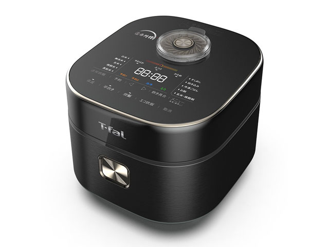 T-fal ティファール 遠赤外線IH炊飯器 [5.5合] ザ・ライス ブラック RK8808JP