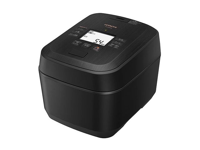 HITACHI 日立 IHジャー炊飯器 5.5合炊き 圧力&スチーム ふっくら御膳 漆黒 RZ-W100GM(K)