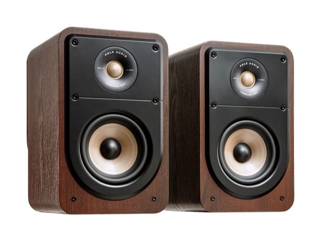 ポークオーディオ POLK AUDIO SIGNATURE ELITE ES35 スリムセンタースピーカー(LCR)ブラウン ES35BRN ポークオーディオ POLK AUDIO SIGNATURE ELITE ES10 サラウンド