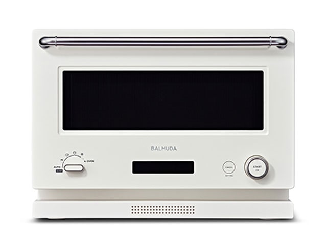 バルミューダ オーブンレンジ 20L BALMUDA The Range ホワイト K09A(WH)