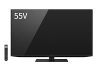 SHARP 㡼 4KͭELƥ 55V AQUOS QD-OLED FS1饤 4T-C55FS1