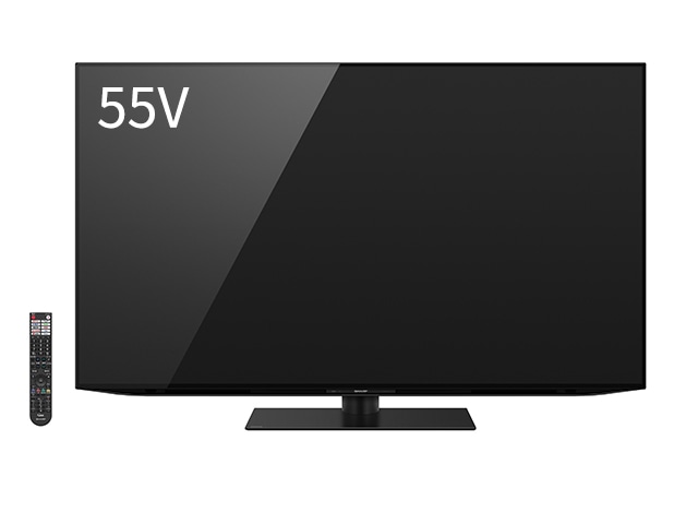 SHARP シャープ 4K有機ELテレビ FQ1ライン 55V型 4T-C55FQ1 | TV 
