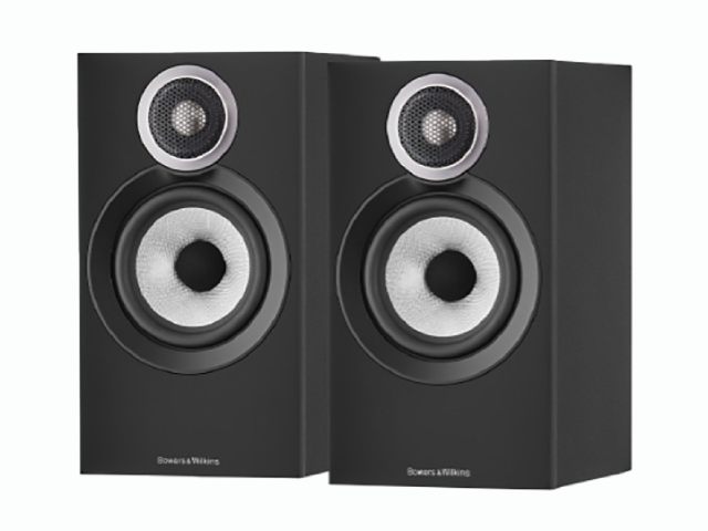 Bowers&Wilkins ブックシェルフ スピーカー [ペア] ブラック 607S3(MB