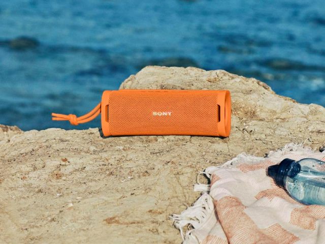 SONY ソニー ワイヤレスポータブルスピーカー ULT FIELD 1 オレンジ