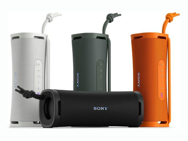 SONY ソニー ワイヤレスポータブルスピーカー ULT FIELD 1 オレンジ
