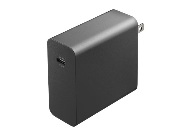 【お取り寄せ商品】サンワサプライ USB PD対応AC充電器（PD100W・Type-Cケーブル付き）