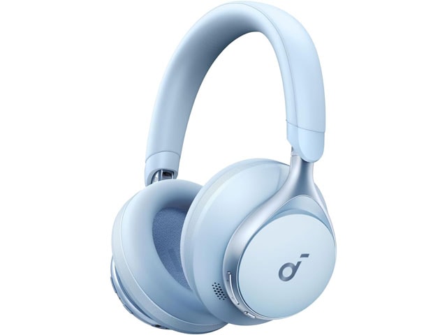 ANKER ワイヤレス ヘッドホン Soundcore Space One ブルー A3035031