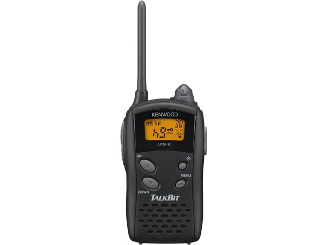 KENWOOD 特定小電力トランシーバー TALK BIT ブラック UTB-10(B)