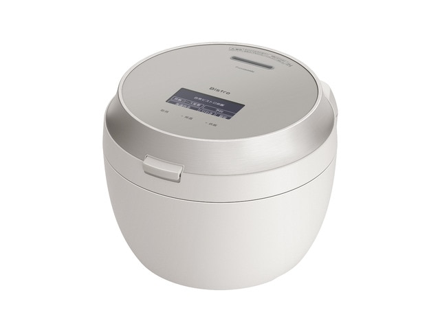 Panasonic 可変圧力IHジャー炊飯器 [1升] ビストロ ライトグレージュ SR-V18BA(H)