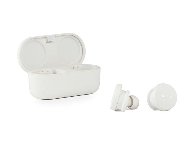 DENON デノン 完全ワイヤレスイヤホン PerL AH-C10PL(WT) ホワイト