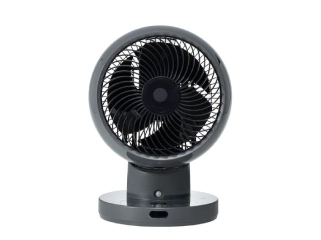 スリーアップ THREE UP 節電センサー付 DCスイングサーキュレーター360 CF-T2360(GY) グレー