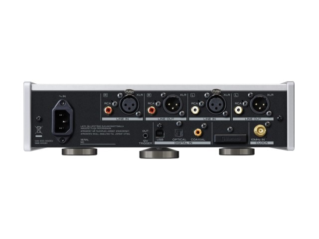 TEAC USB DAC/プリアンプ/ヘッドホンアンプ シルバー UD-507(S)