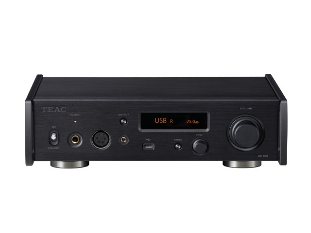 TEAC USB DAC/ץꥢ/إåɥۥ󥢥 ֥å UD-507(B)