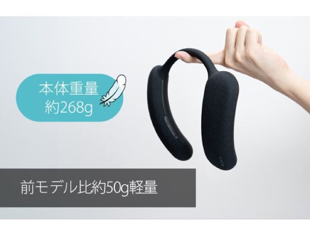 SONY ソニー ワイヤレスネックバンドスピーカー BRAVIA Theatre U HT-AN7