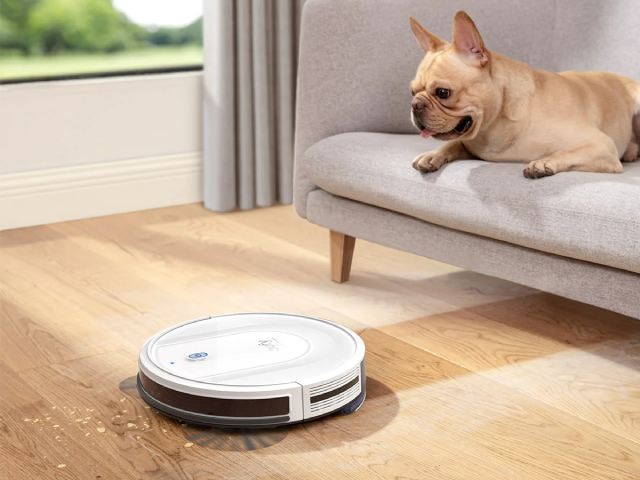 Anker Eufy RoboVac G10 Hybrid ロボット掃除機 T2150521 ホワイト
