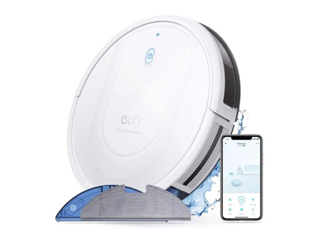 ANKER Eufy RoboVac G10 Hybrid ロボット掃除機 T2150521 ホワイト