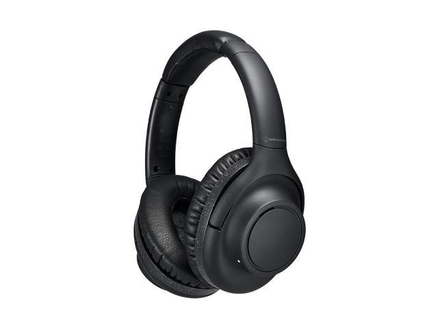 audio-technica �����ǥ����ƥ��˥� �磻��쥹�إåɥۥ� ATH-S300BT(BK) �֥�å�