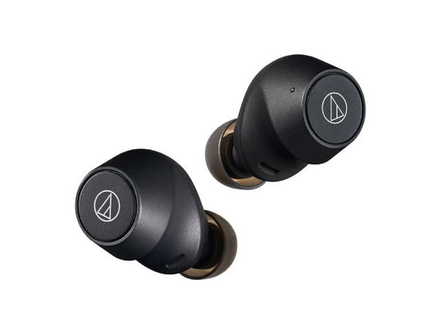 audio-technica �����ǥ����ƥ��˥� �磻��쥹����ۥ� �Υ�������󥻥�� ATH-CKS30TW+(BK) �ޥåȥ֥�å�