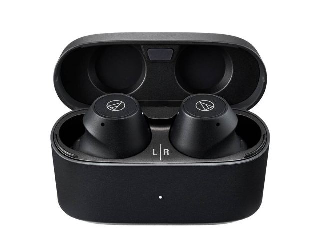 audio-technica オーディオテクニカ ワイヤレスイヤホン ノイズキャンセリング ATH-CKS30TW+(BK) マットブラック