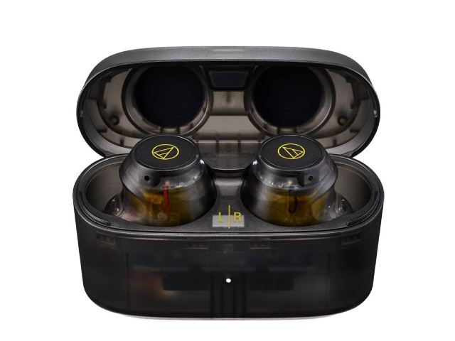 audio-technica オーディオテクニカ ワイヤレスイヤホン ノイズ