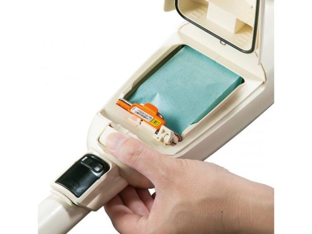makita マキタ 紙パック式 充電式クリーナー アイボリー CL115FD(I