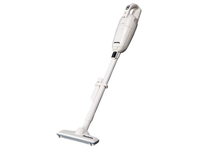 【ほぼ新品】Makita マキタ掃除機　充電式クリーナー　アイボリー　箱無し makita マキタ 紙パック式 充電式クリーナー アイボリー CL115FD(I