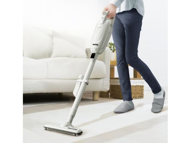 makita マキタ 紙パック式 充電式クリーナー 赤 CL115FD(R) 10.8V