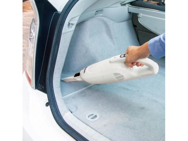 makita マキタ 紙パック式 充電式クリーナー 赤 CL115FD(R) 10.8V