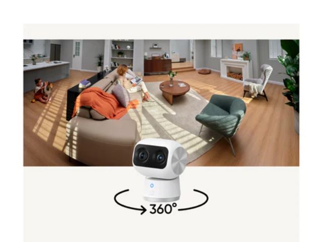 ANKER Security Indoor Cam S350 ネットワークカメラ 屋内用 T8416521