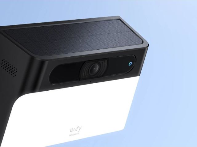ANKER Solar Wall Light Cam S120 ソーラーセキュリティカメラ