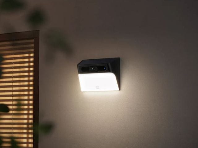 ANKER Solar Wall Light Cam S120 ソーラーセキュリティカメラ 屋外用