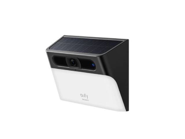 ANKER Solar Wall Light Cam S120 ソーラーセキュリティカメラ 屋外用