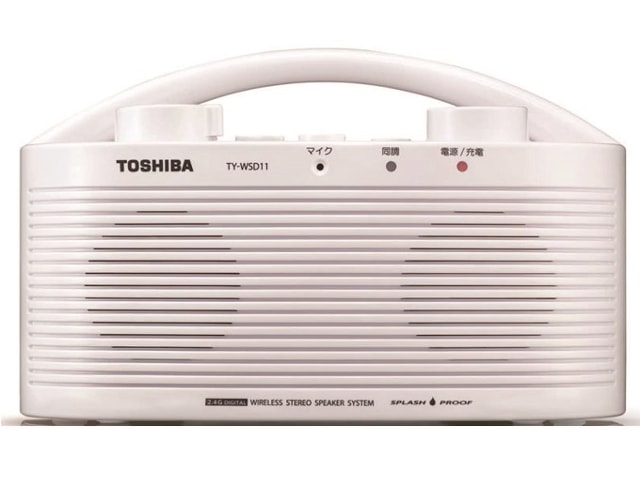【美品】東芝 ty－wsd11の通販 楽天市場】toshiba ホワイト TY-WSD11 テレビ用ワイヤレススピーカーシステム スピーカー・ウーファー