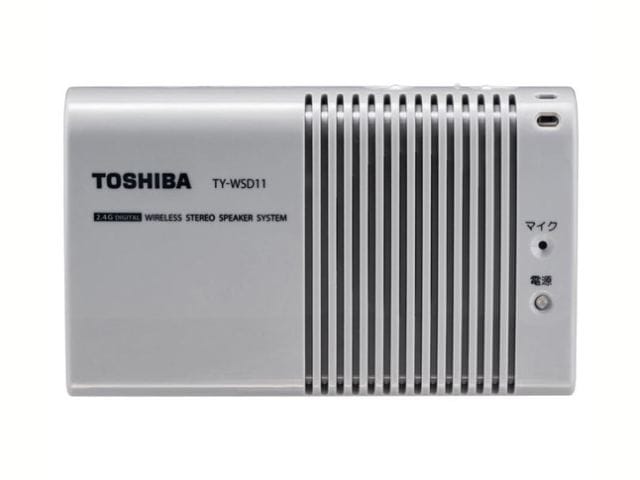 TOSHIBA TY-WSD11W ホワイト テレビ用　スピーカー　システム TOSHIBA 東芝 テレビ用ワイヤレススピーカー TY-WSD11(W) ホワイト
