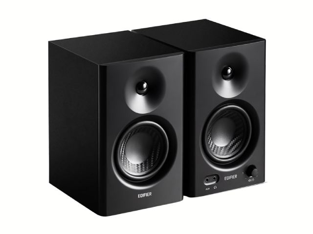 プリンストン Edifier MR4 モニタースピーカー ペア ED-MR4(BK