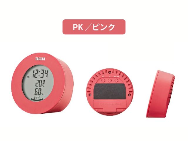 TANITA タニタ デジタル温湿度計 ピンク TT-585(PK)