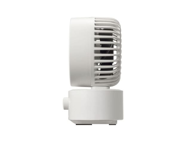 RHYTHM リズム USBファン Silky Wind Mini 9ZF038RH08 ライトグレー