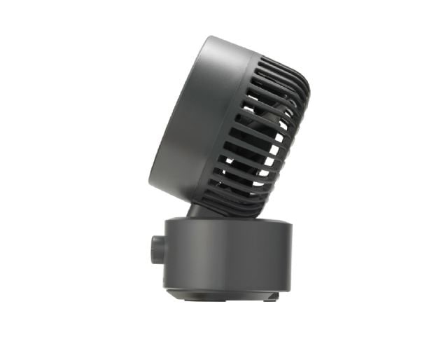 RHYTHM リズム USBファン Silky Wind Mini 9ZF038RH82 ダークグレー